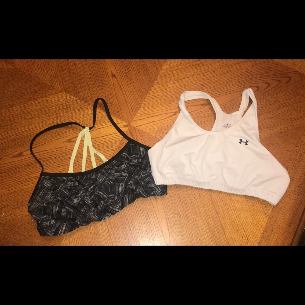 Large sports bras